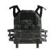 Kombat UK Buckle-Tek JPC (Plate Carrier) (ATP Night), Manufactured by Kombat UK, the Buckle-Tek JPC is a minimalist plate carrier